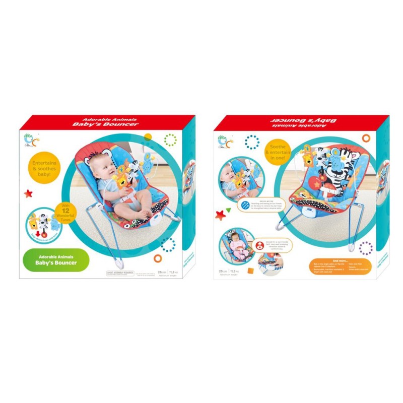 Infantes Music And Soothe Bouncer – 681-28