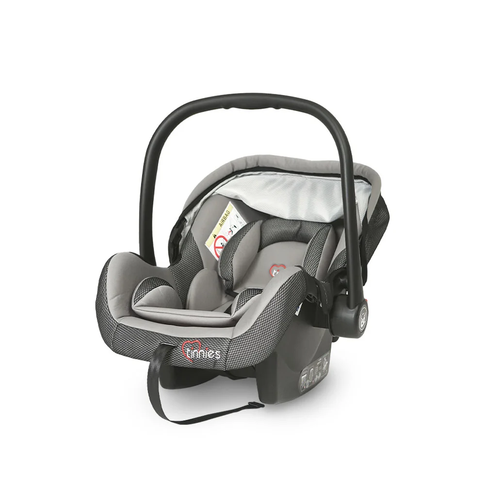 Tinnies Baby Carry Cot (Grey) – T002-022