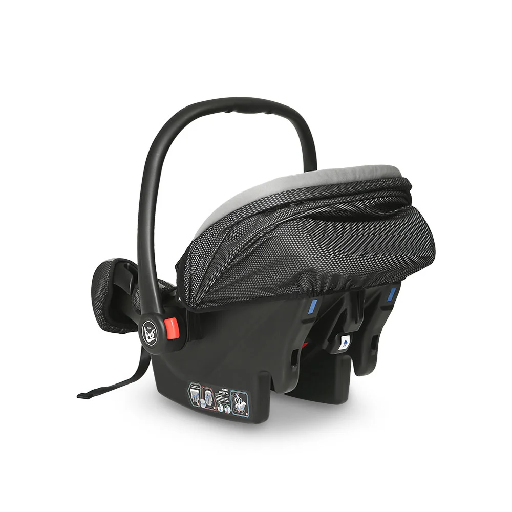 Tinnies Baby Carry Cot (Grey) – T002-022