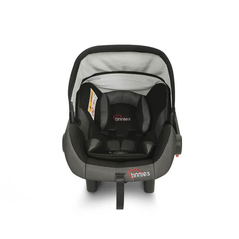 Tinnies Baby Carry Cot (Black Grey) – T002-016