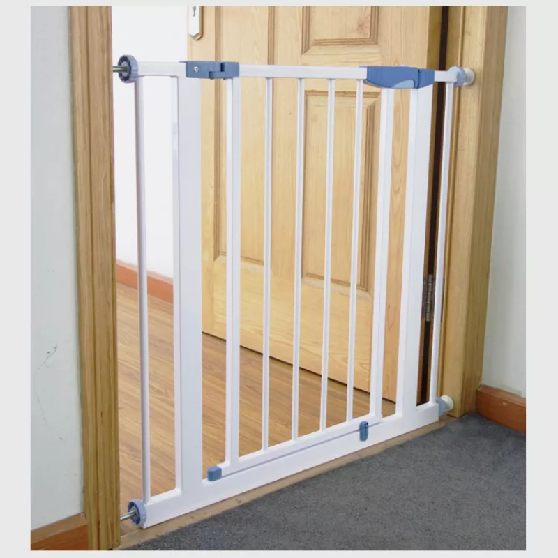 Safety Gate/Stairs Care For Baby At 29.5 Inches (75 CM) tall, and from 29.5 Inches to 40.5 Inches (75 to 102.87 CM) wide with extensions