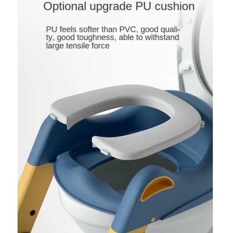 Toilet Ladder Potty Training Seat – Milky – L-003