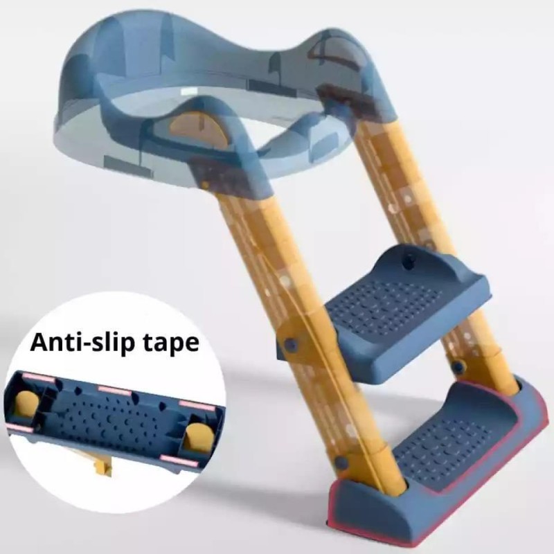 Toilet Ladder Potty Training Seat – Milky – L-003