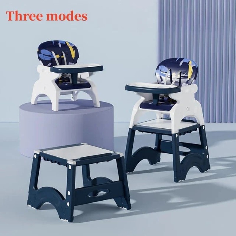 Infantes Baby Detachable Combined Growth Dining Chair – Blue