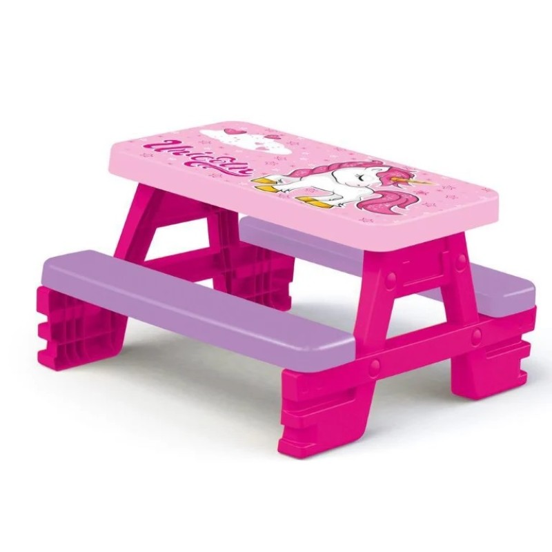Dolu Unicorn Picnic Table For 4 – 2518