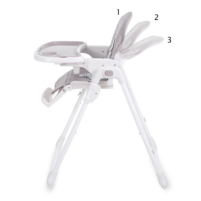 TINNIES HIGH-CHAIR – Grey – T028-022