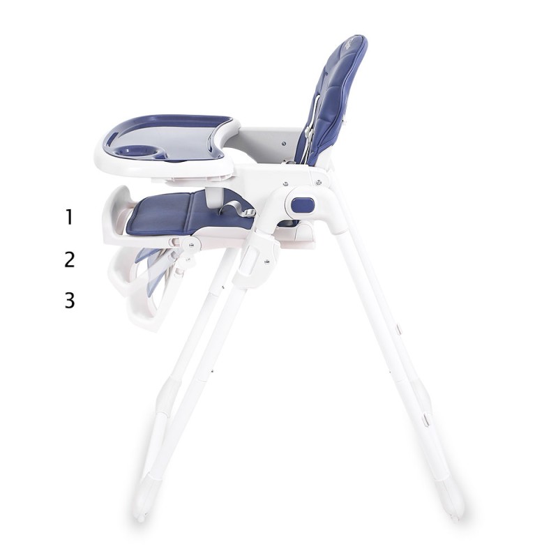 TINNIES HIGH-CHAIR – Navy Blue – T028-044
