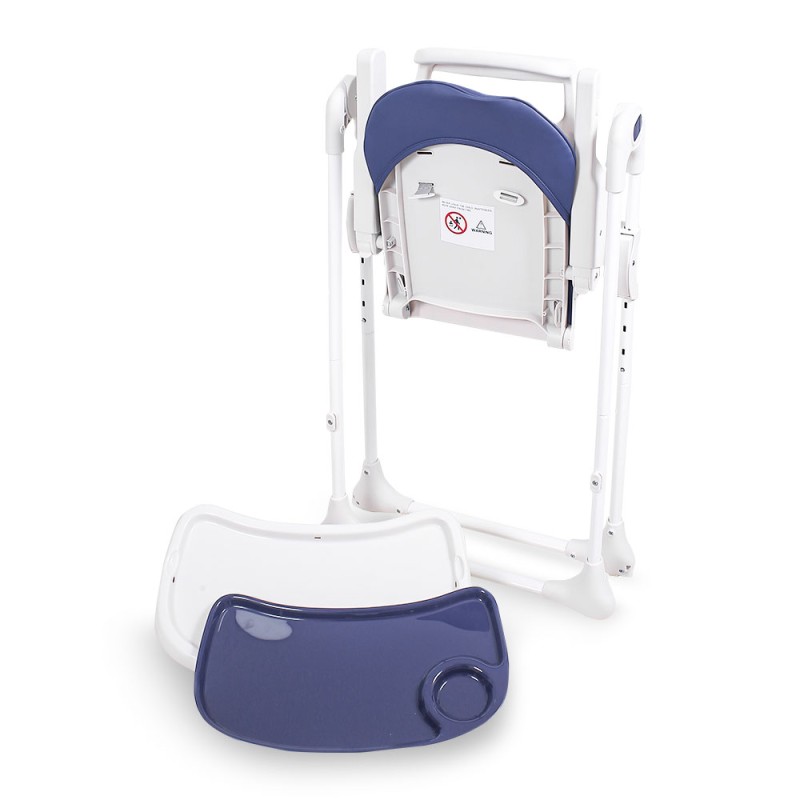 TINNIES HIGH-CHAIR – Navy Blue – T028-044