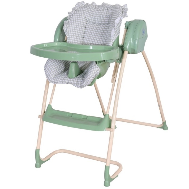 Mothercare High Chair + Auto Swing Green – TS100