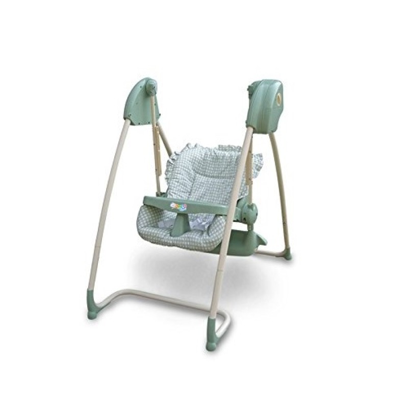 Mothercare High Chair + Auto Swing Green – TS100