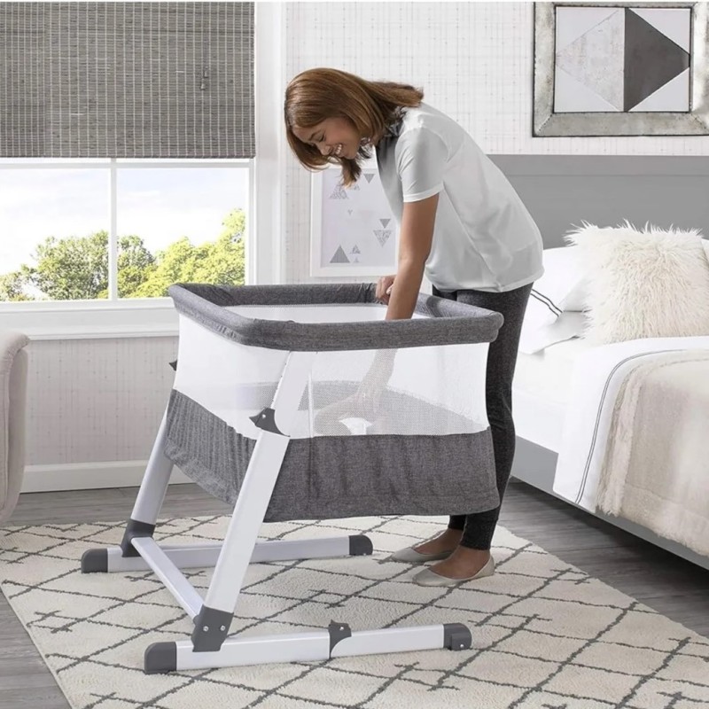 SIMMON KIDS ROOM 2 GROW BABY CONVERTIBLE BASSINET COT – XB21002