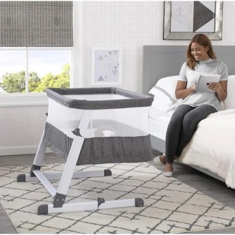 SIMMON KIDS ROOM 2 GROW BABY CONVERTIBLE BASSINET COT – XB21002
