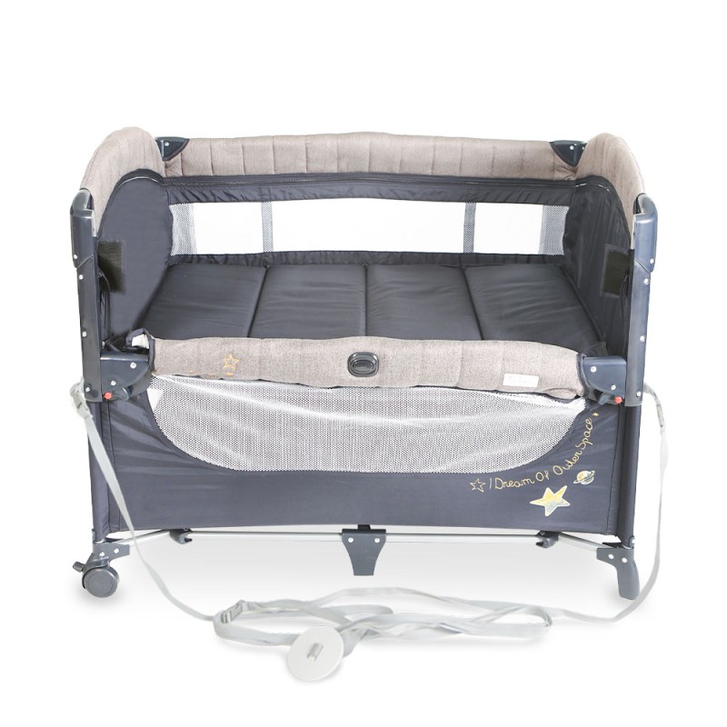 Tinnies Drop Side Play Pen – Blue – T302 – 012