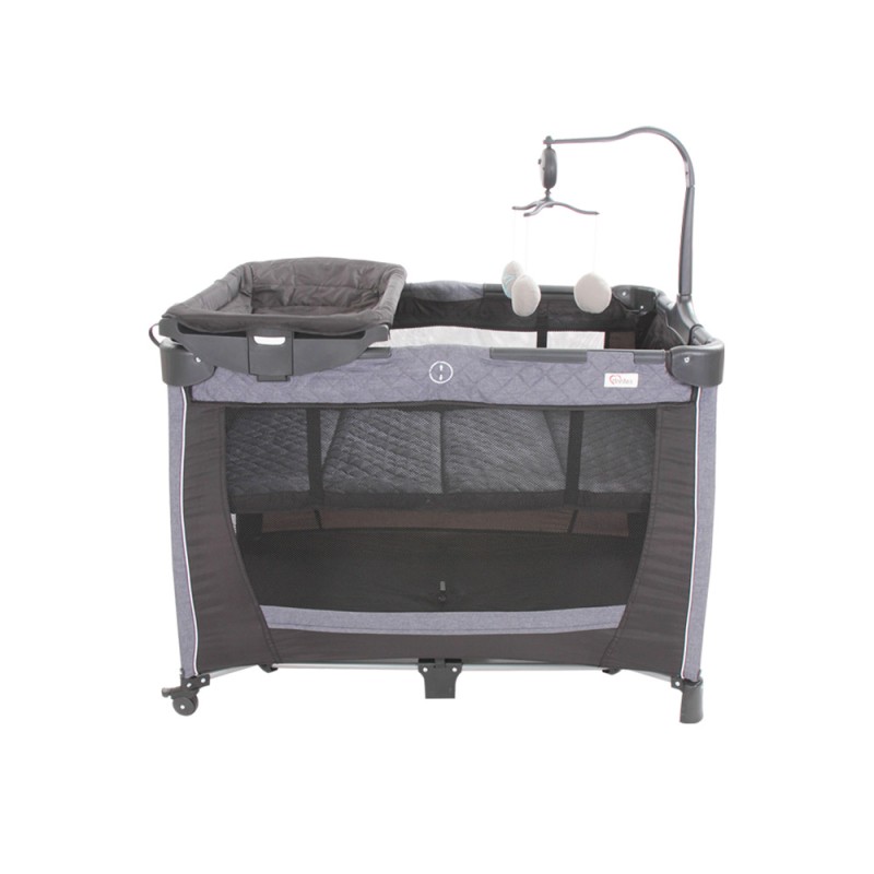Tinnies Baby Playpen (Black) – T301 – 029