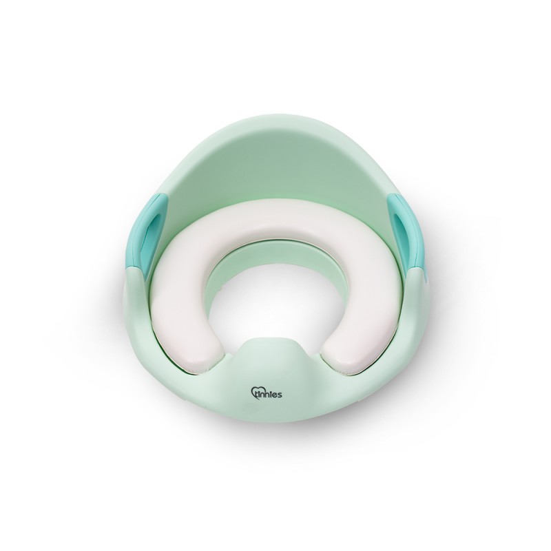 Tinnies Cushion Toilet Seat Cover (Green) – BST014-020
