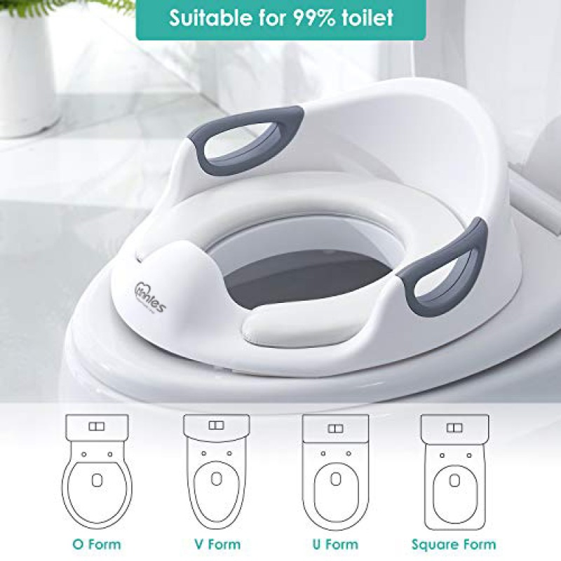 Tinnies Cushion Toilet Seat Cover (Green) – BST014-020