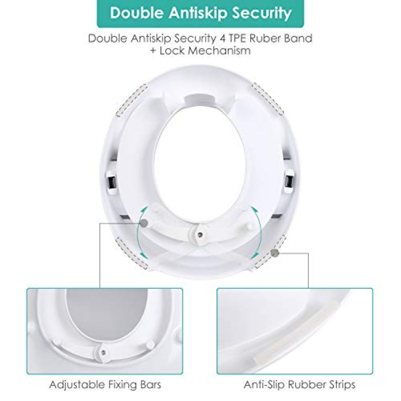 Tinnies Cushion Toilet Seat Cover (Green) – BST014-020
