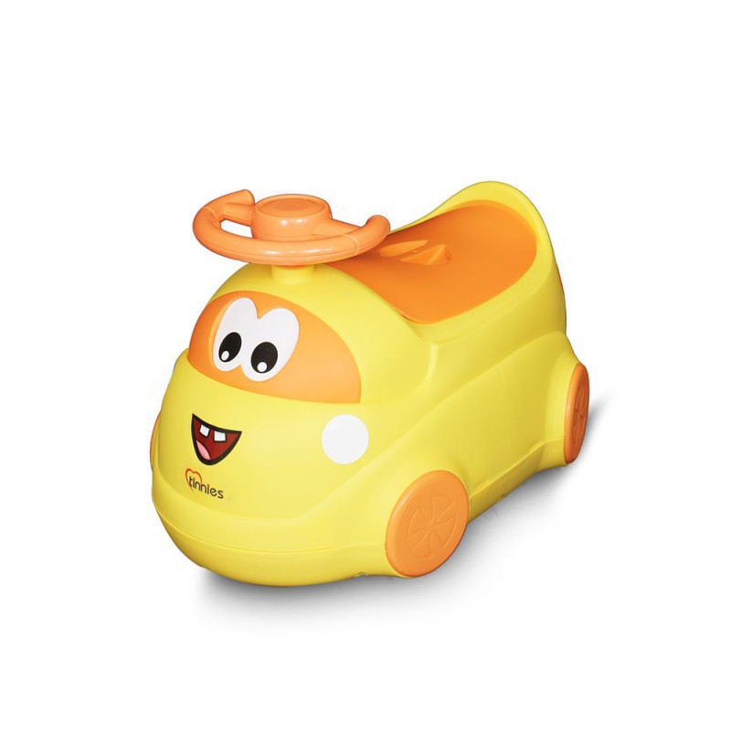 Tinnies Baby Driver Potty Seat (Yellow) – BP037