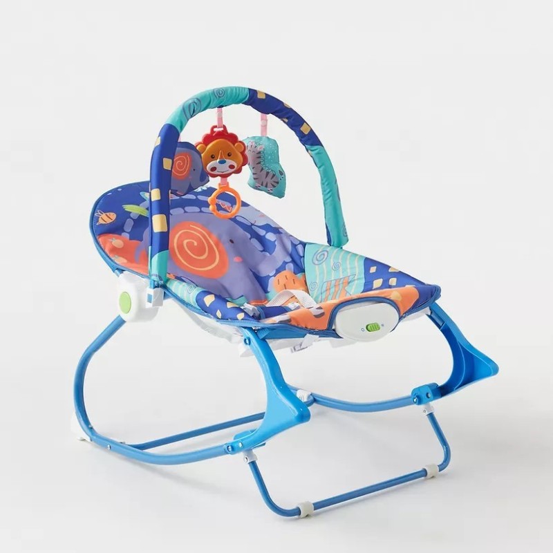 Buy Infantes Baby Rocker Chair Swing – Blue