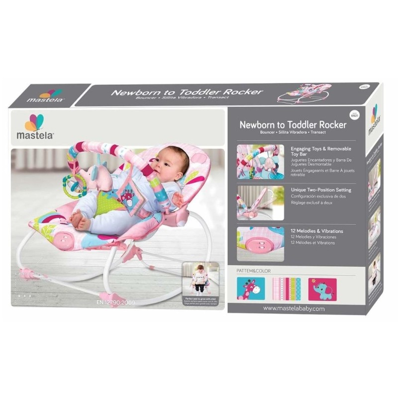 Buy Mastela Newborn To Toddler Rocker – 6921