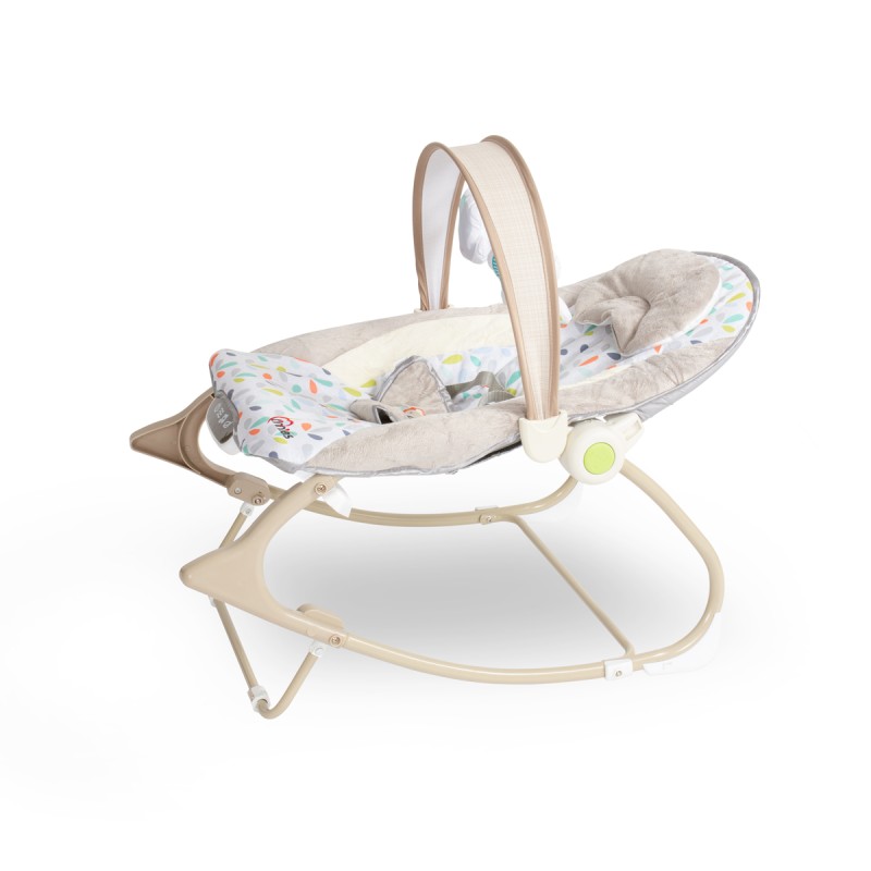 Tinnies Baby Rocker (Brown) – T611