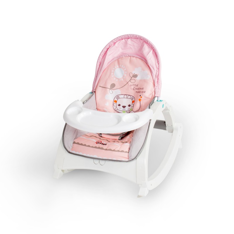 Tinnies Baby Rocker (Pink) – T601