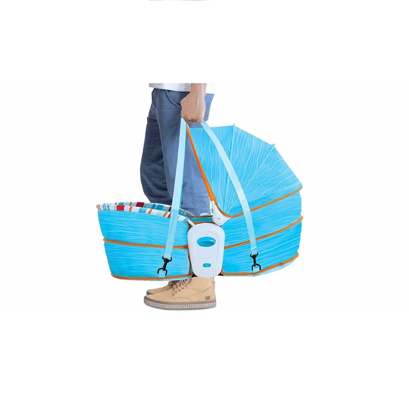 Mastela 5in1 Baby Rocker-Light Blue – 6038