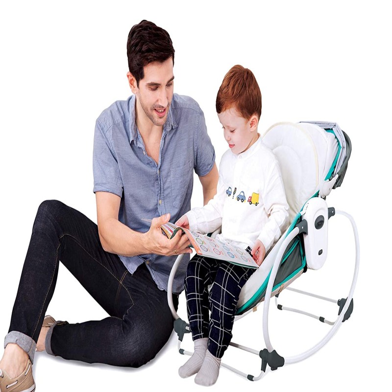 Mastela 5in1 Baby Rocker-Green – 6037