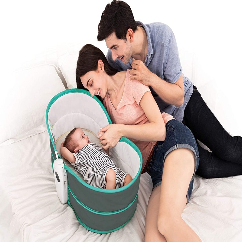 Mastela 5in1 Baby Rocker-Green – 6037