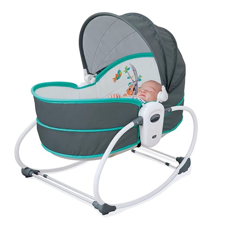 Mastela 5in1 Baby Rocker-Green – 6037