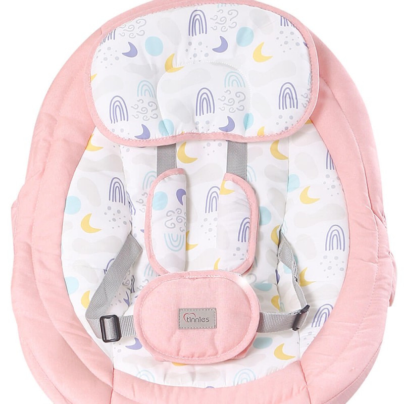 Tinnies Auto Baby Swing -Pink-T513