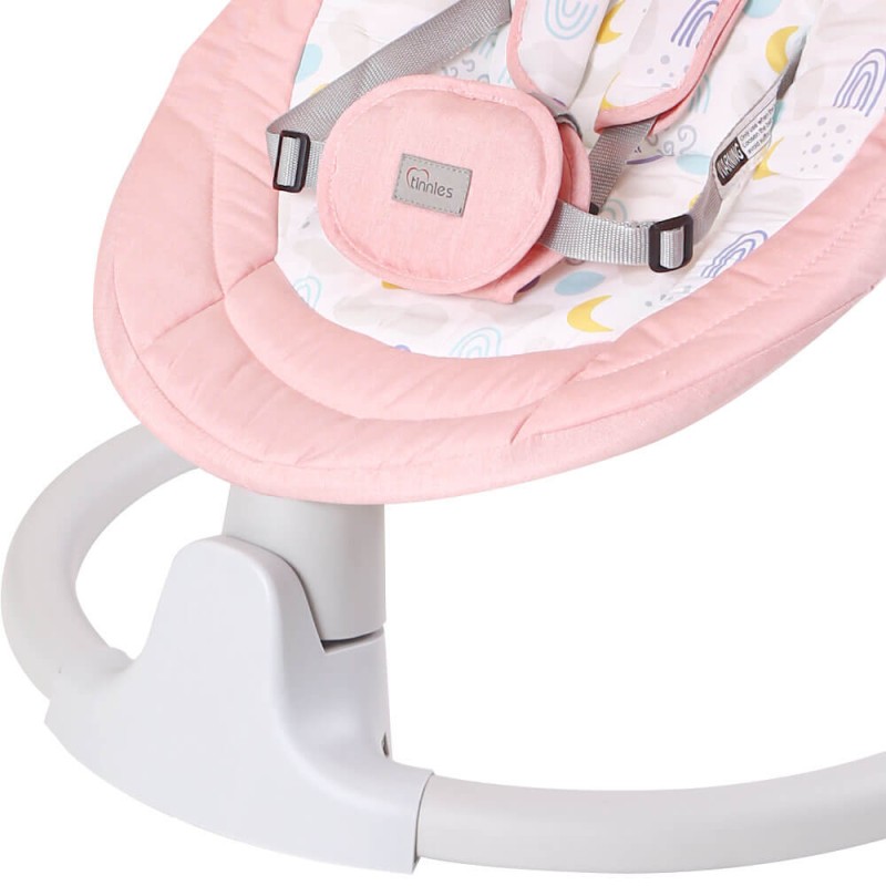 Tinnies Auto Baby Swing -Pink-T513