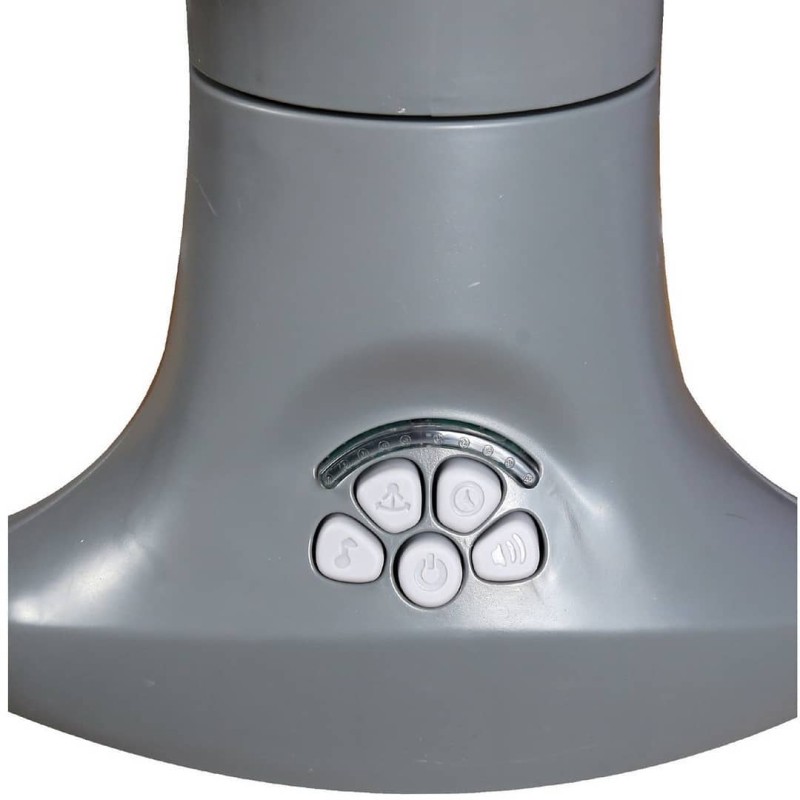 Mastela – Baby Swing 3 In 1 Deluxe Multi-Functional Grey – 8104