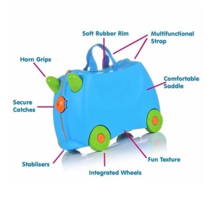 Evergreen Fun Ride On Storage Trunki