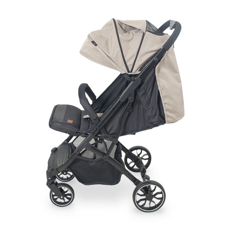 Tinnies Baby Stroller (Beige) – T106