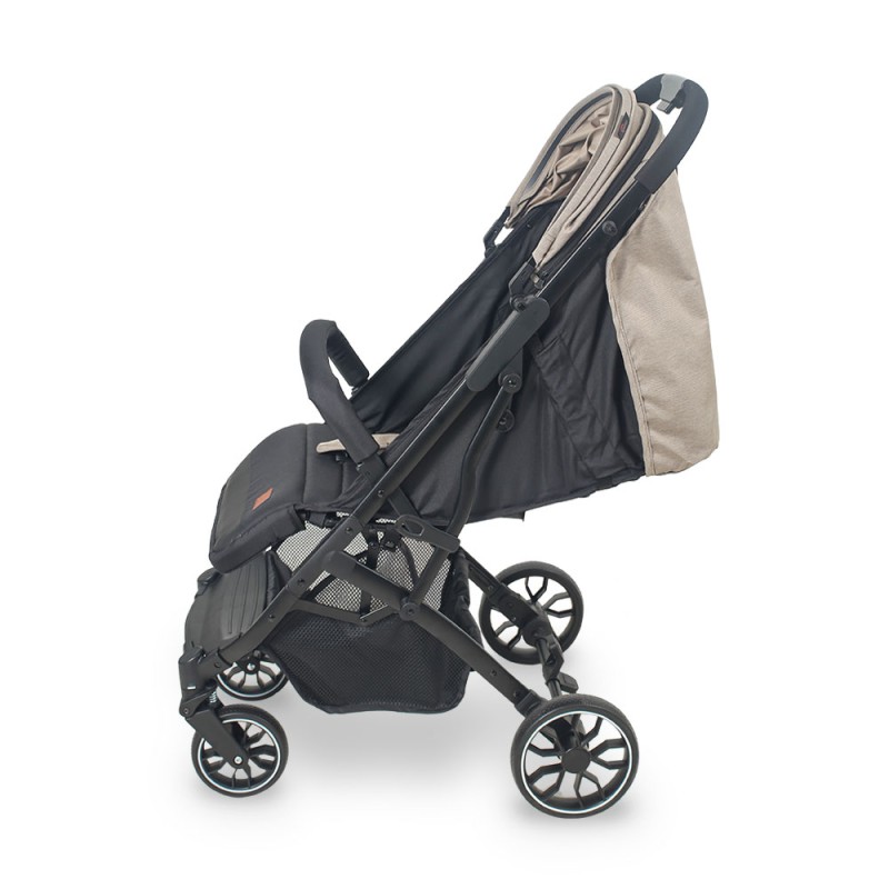 Tinnies Baby Stroller (Beige) – T106
