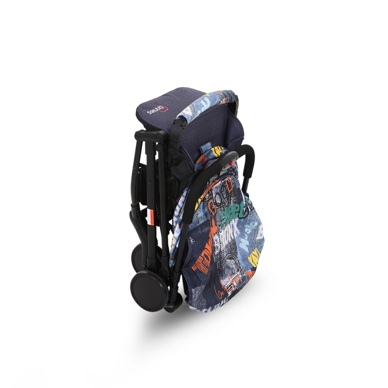 Tinnies Baby Stroller Cow Boy-TC-3-025