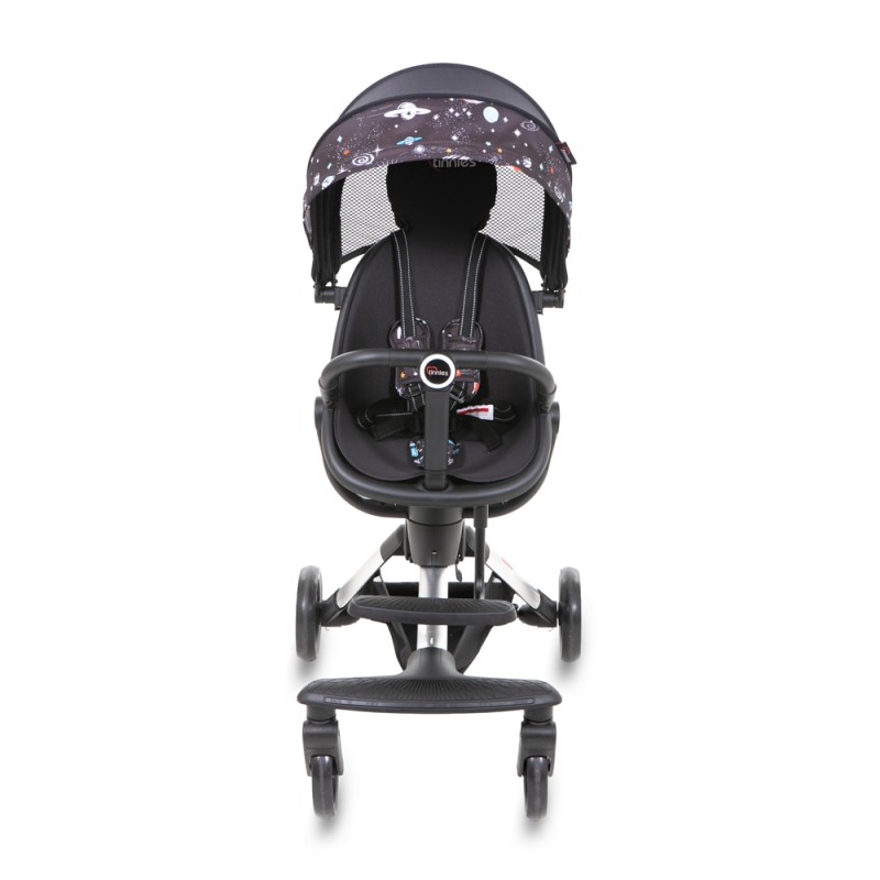 Tinnies Baby Stroller-Black-T104
