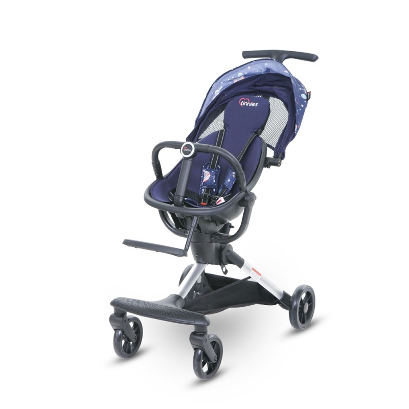 Tinnies Baby Stroller-Blue-T104