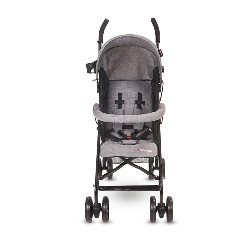 Tinnies Baby Buggy-Grey-T052