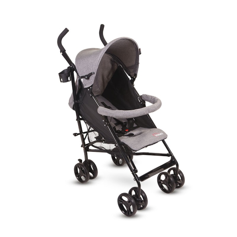 Tinnies Baby Buggy-Grey-T052
