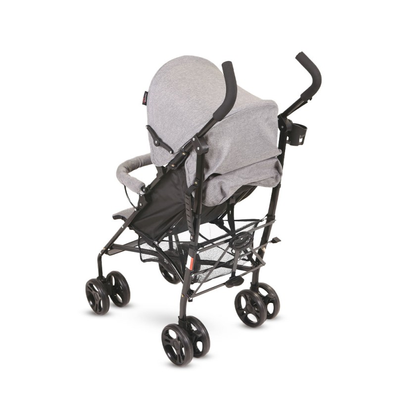 Tinnies Baby Buggy-Grey-T052