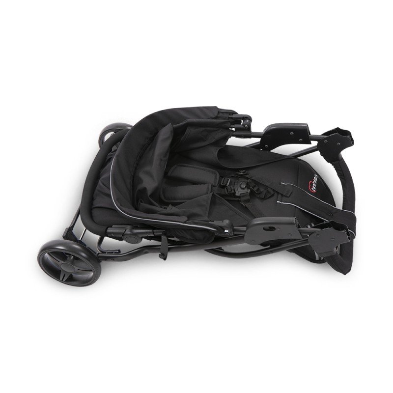 Buy Tinnies Baby Stroller 3 Wheeler (Black) – E02