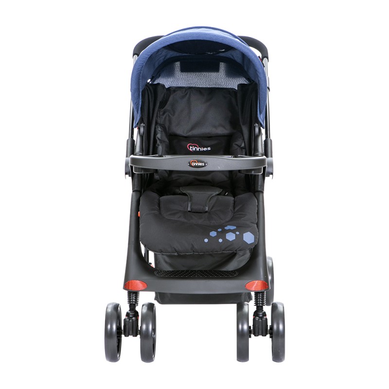 Tinnies Baby Stroller Reversible Handle (Black) – C-18D-016