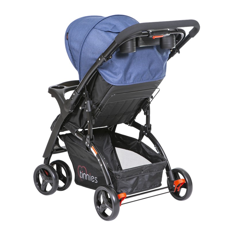 Tinnies Baby Stroller Reversible Handle (Black) – C-18D-016