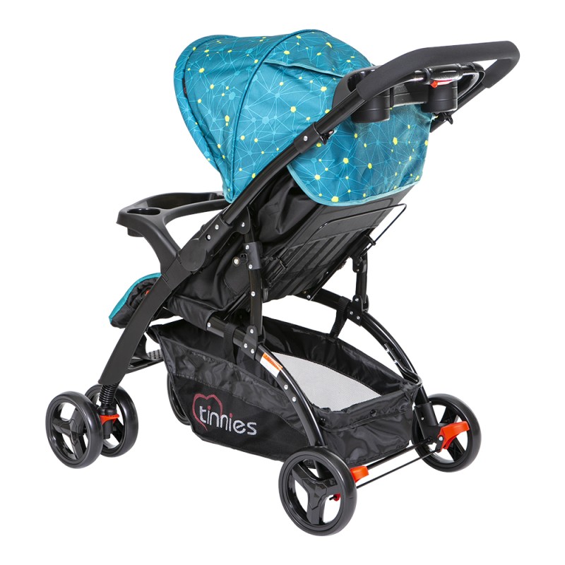 Tinnies Baby Stroller Reversible Handle (Acid Blue) – C-18D-039