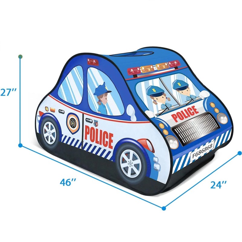 Infantes Tent House Car Style + Free 50 Balls