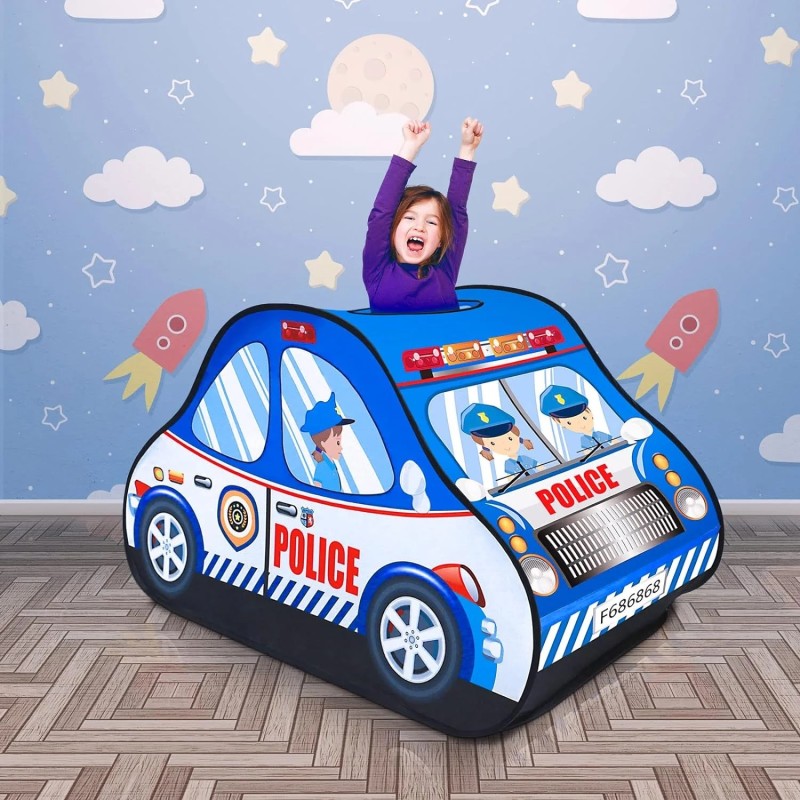 Infantes Tent House Car Style + Free 50 Balls