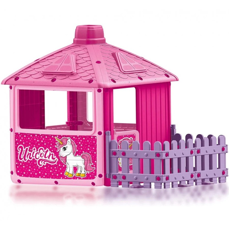 Dolu – Unicorn City House With Fence-2511