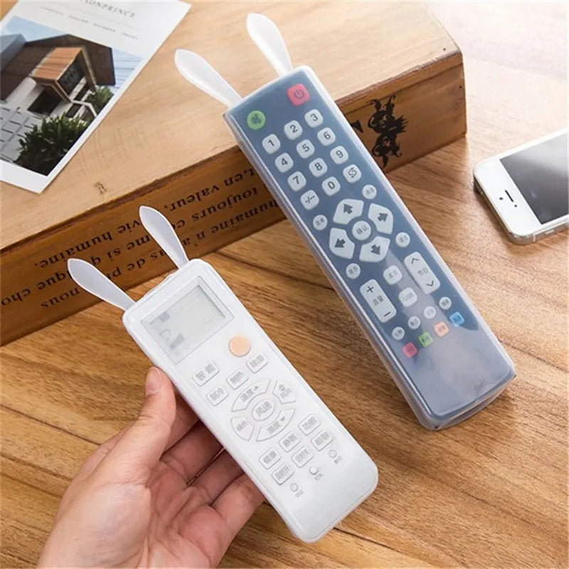 Silicone Remote Cover Luminous Transparent Dust Proof Protective Cover